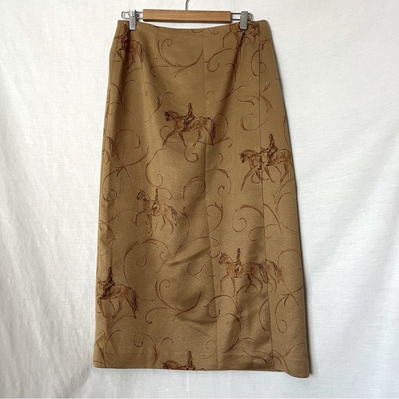 Talbots Skirts Vintage Talbots Petites Equestrian Horse Rider